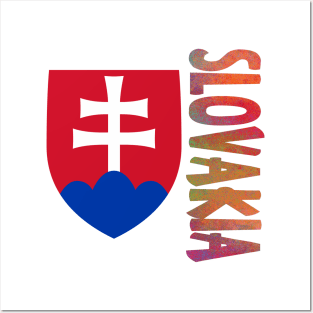 Slovakia Coat of Arms Design Posters and Art